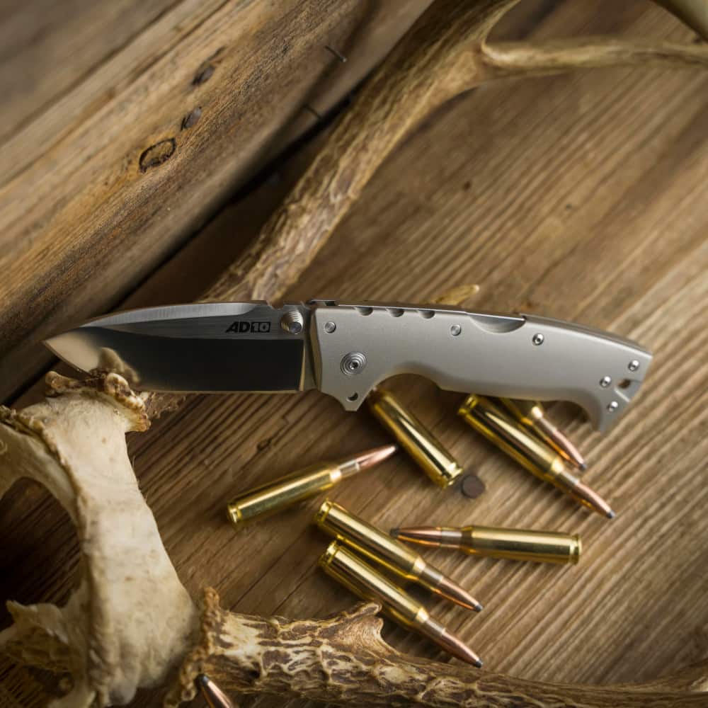 AD-10 DEMKO TITANIUM LIMITED EDITION - BEAD BLAST