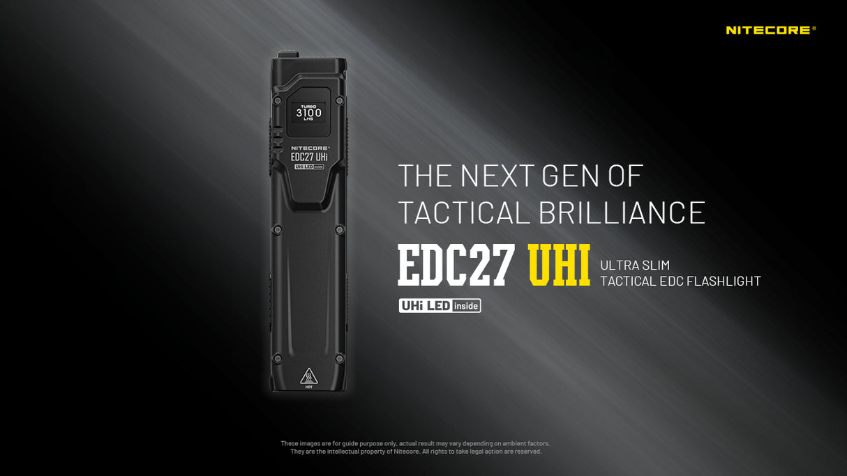 Nitecore EDC27 UHi