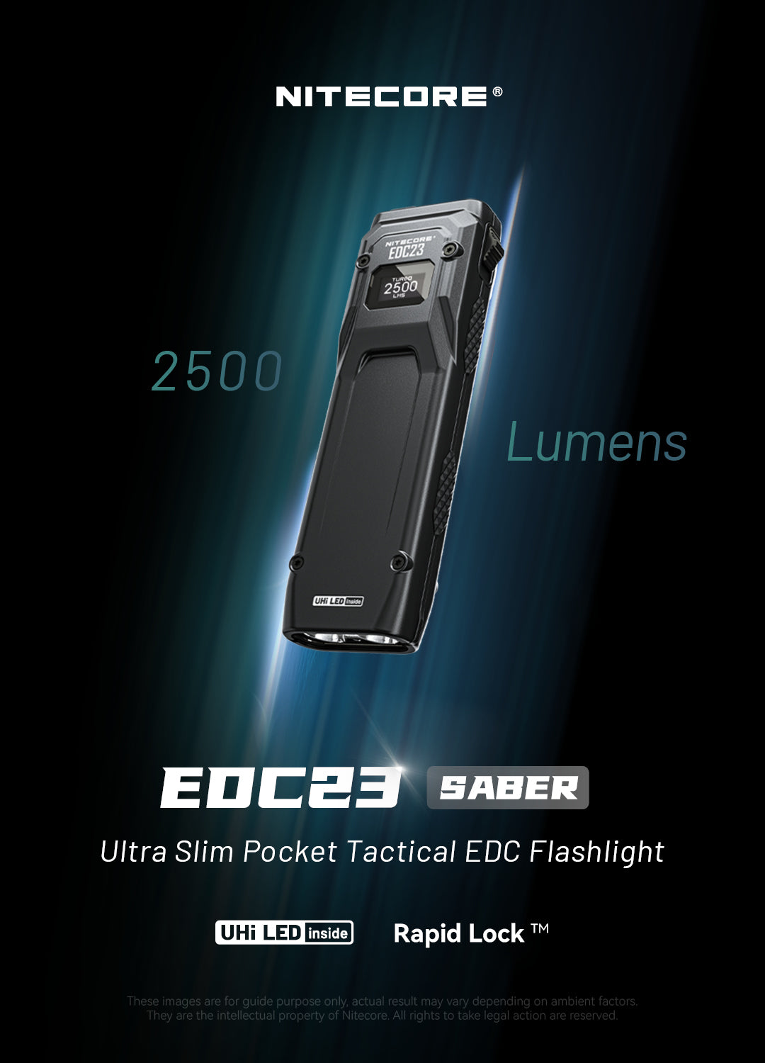 Nitecore EDC23