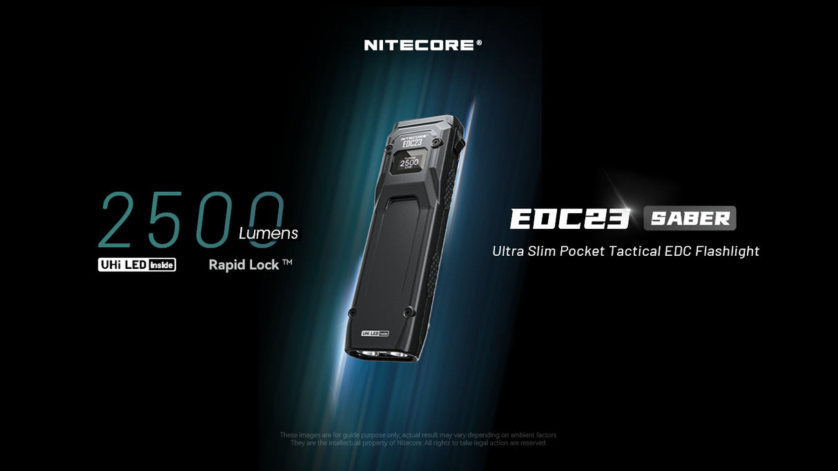 Nitecore EDC23