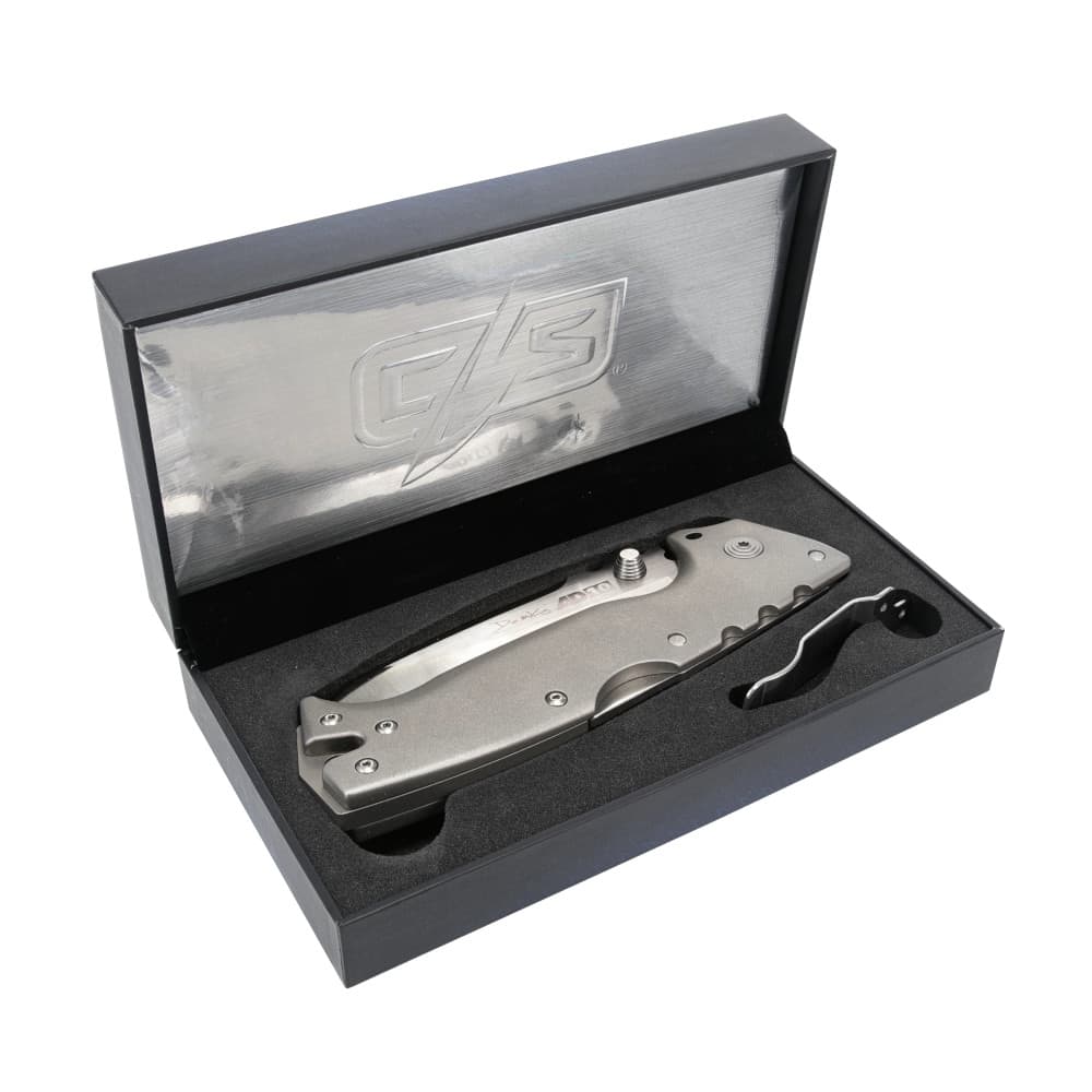 AD-10 DEMKO TITANIUM LIMITED EDITION - BEAD BLAST
