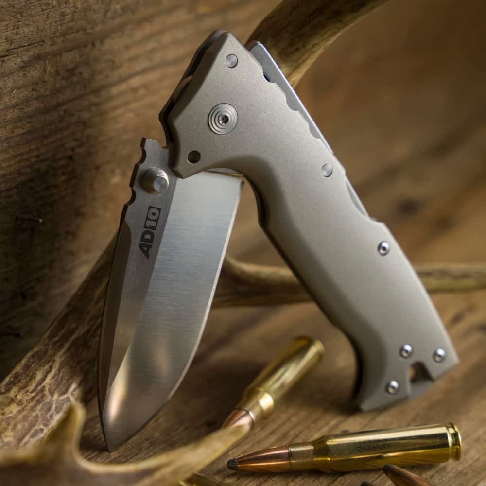 AD-10 DEMKO TITANIUM LIMITED EDITION - BEAD BLAST